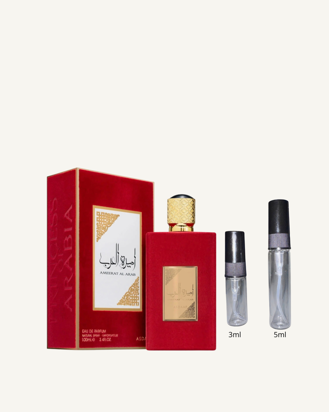 AMEERAT AL ARAB - Decant