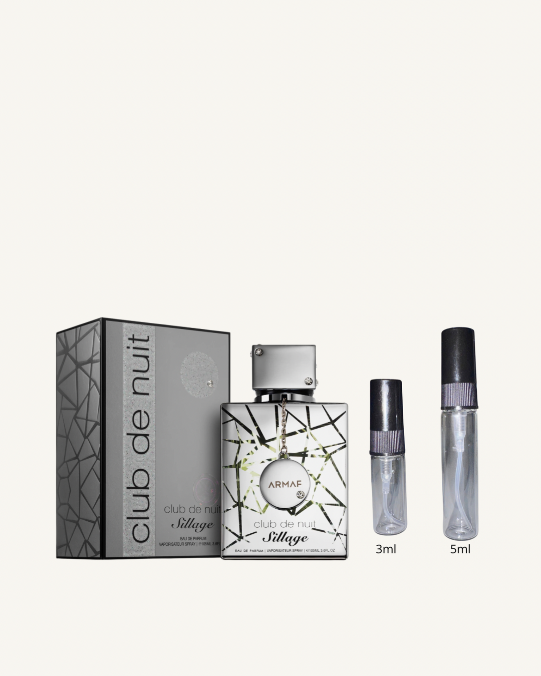 CLUB DE NUIT SILLAGE - Decant