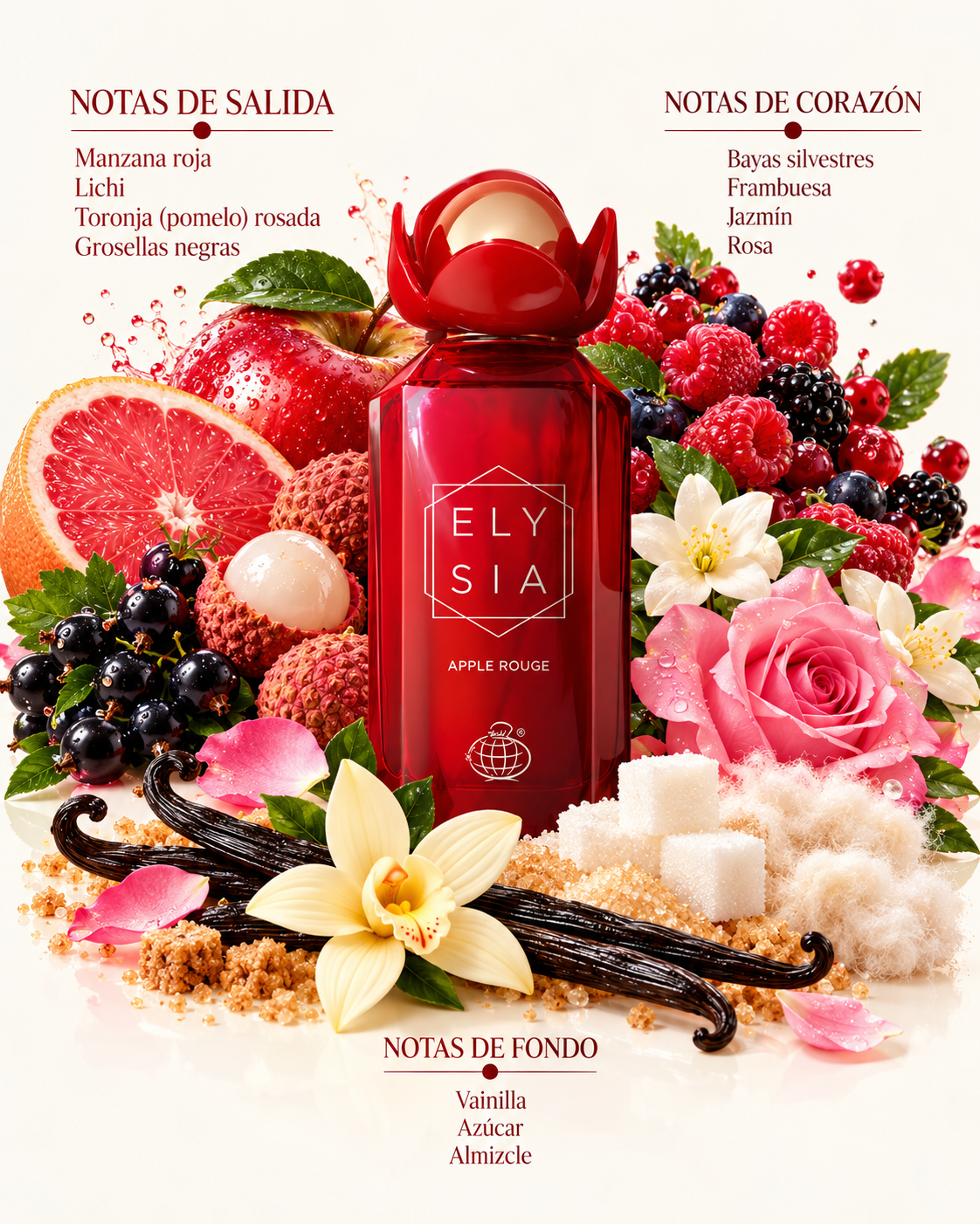 ELYSIA APPLE ROUGE EDP (100ml)