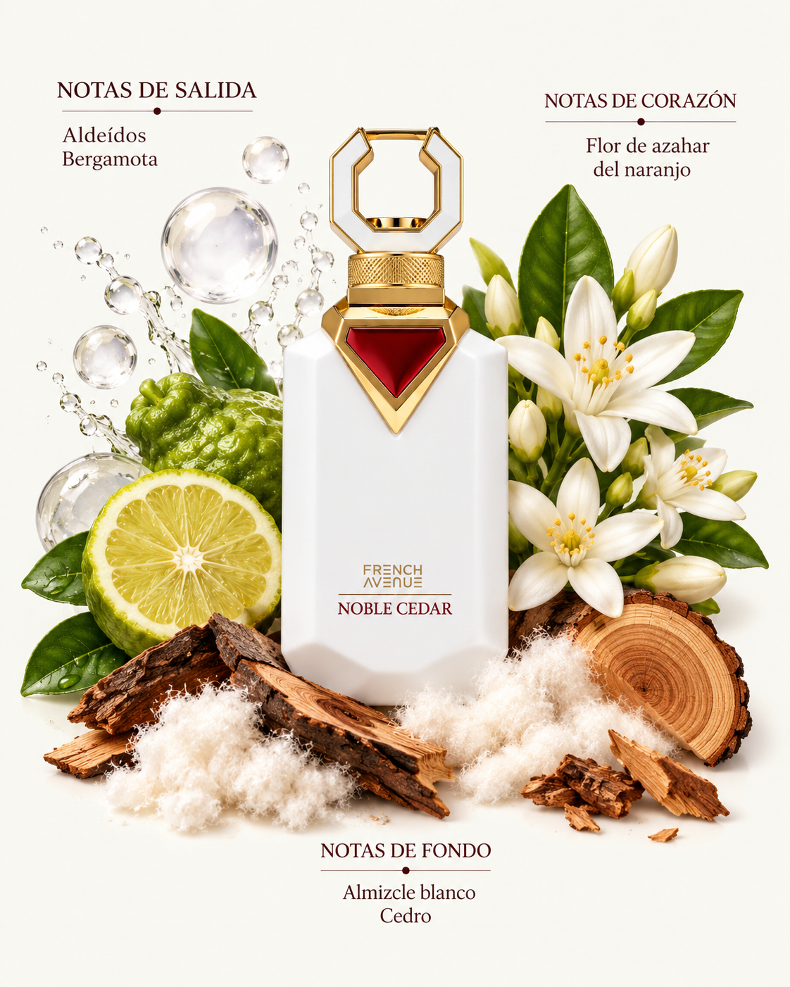NOBLE CEDAR EXTRAIT PARFUM (100ml)