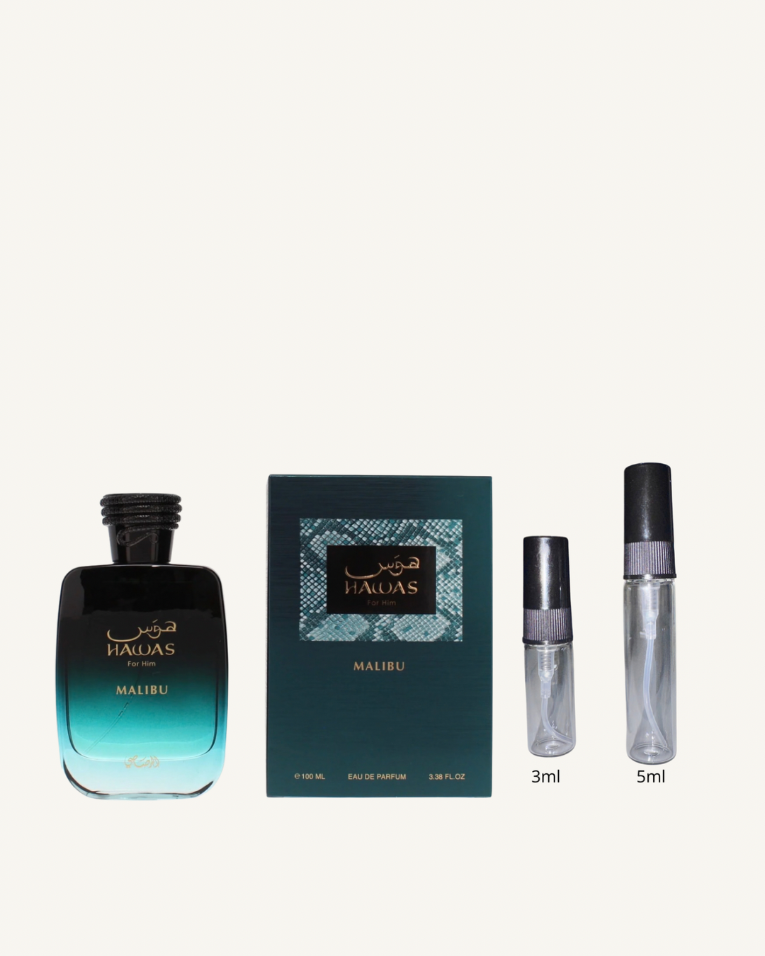 HAWAS MALIBU - Decant