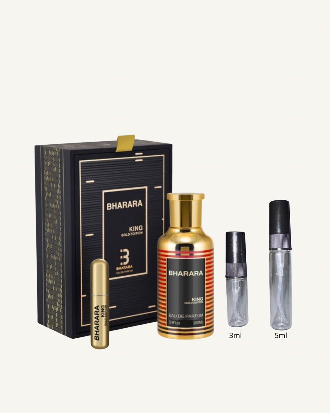 KING GOLD EDITION - Decant