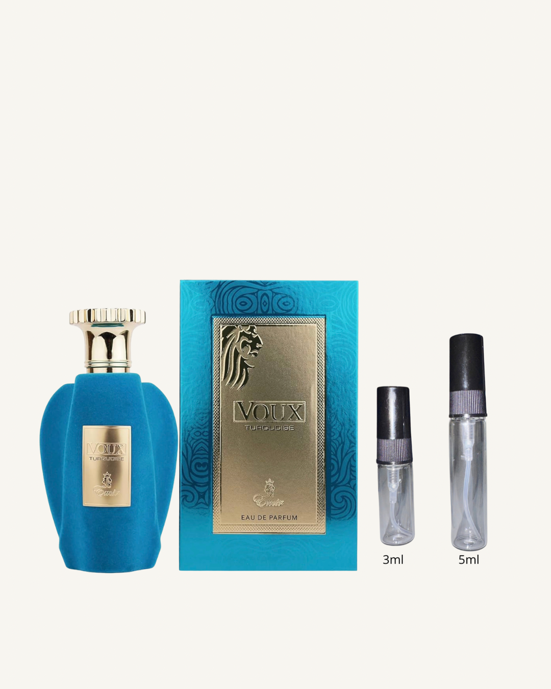 VOUX TURQUOISE - Decant