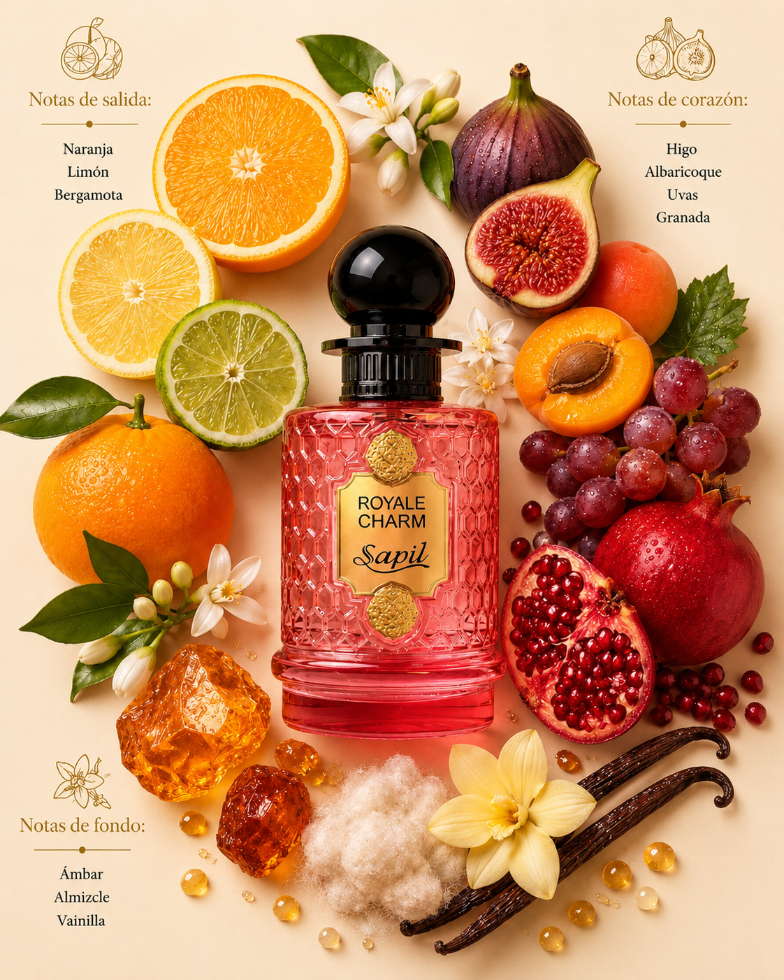 ROYALE CHARM EDP (100ml)
