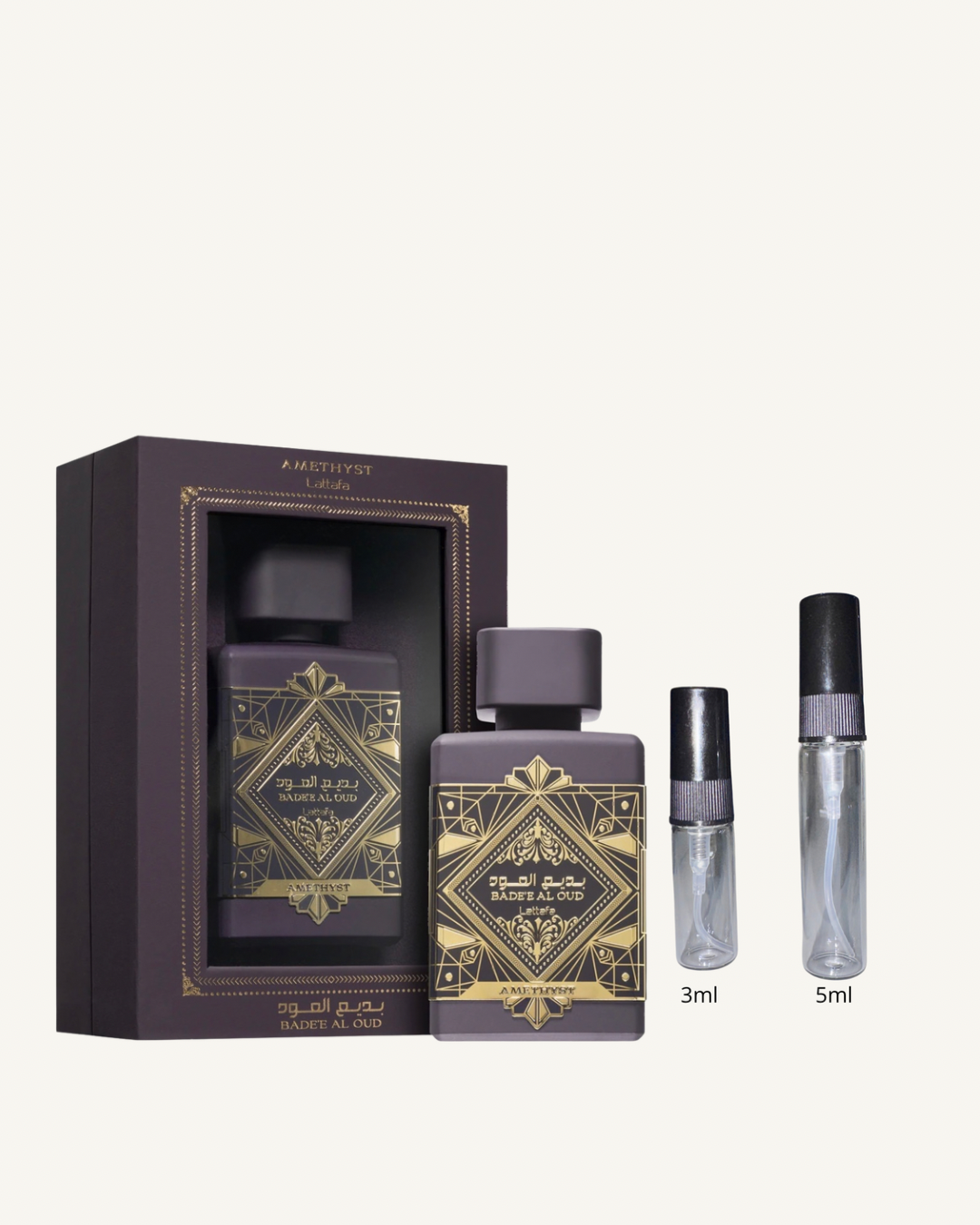BADEE AL OUD AMETHYST - Decant