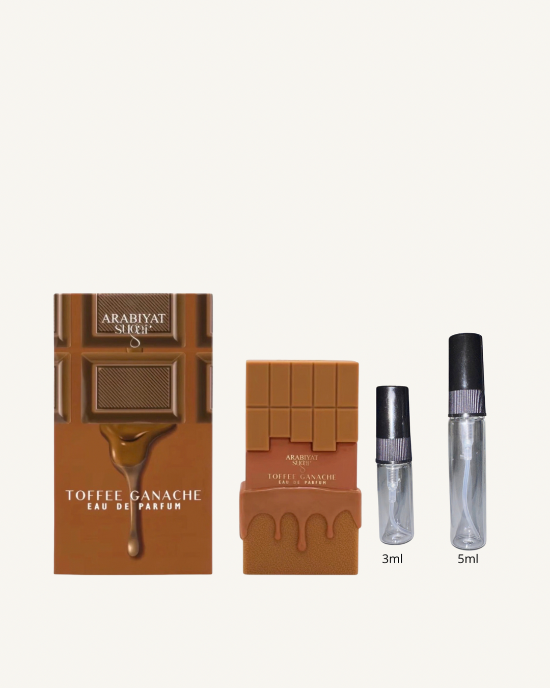 TOFFEE GANACHE - Decant