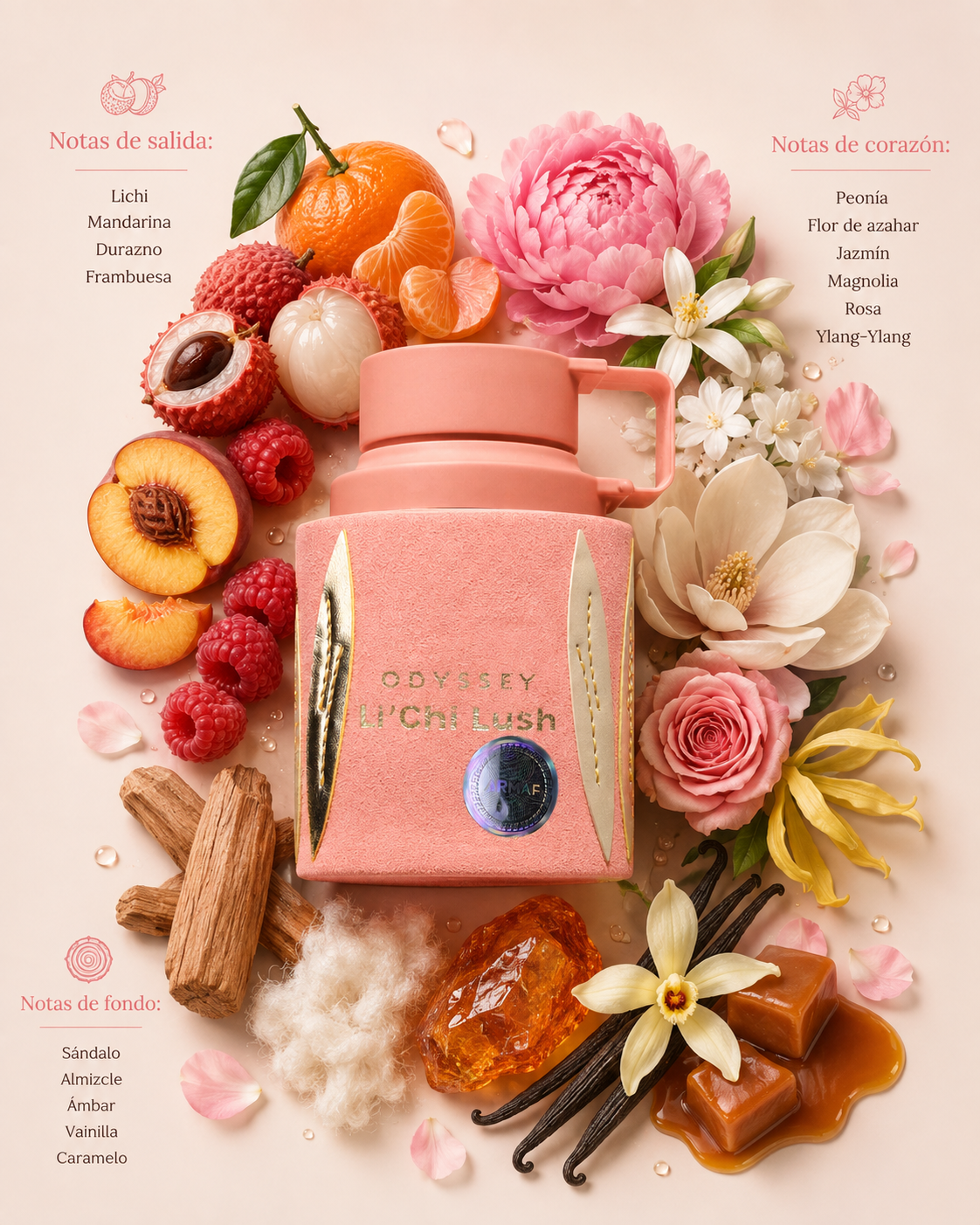 ODYSSEY LICHI LUSH EDP (100ml)