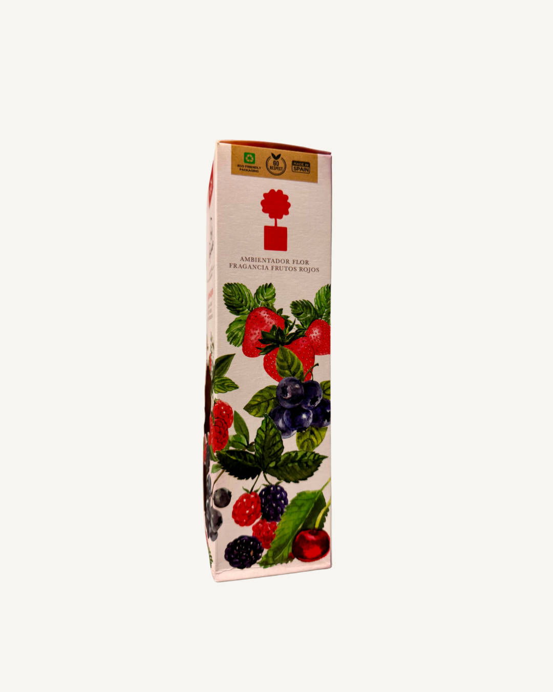 Ambientador Flor Perfumada Frutos Rojos – Prady