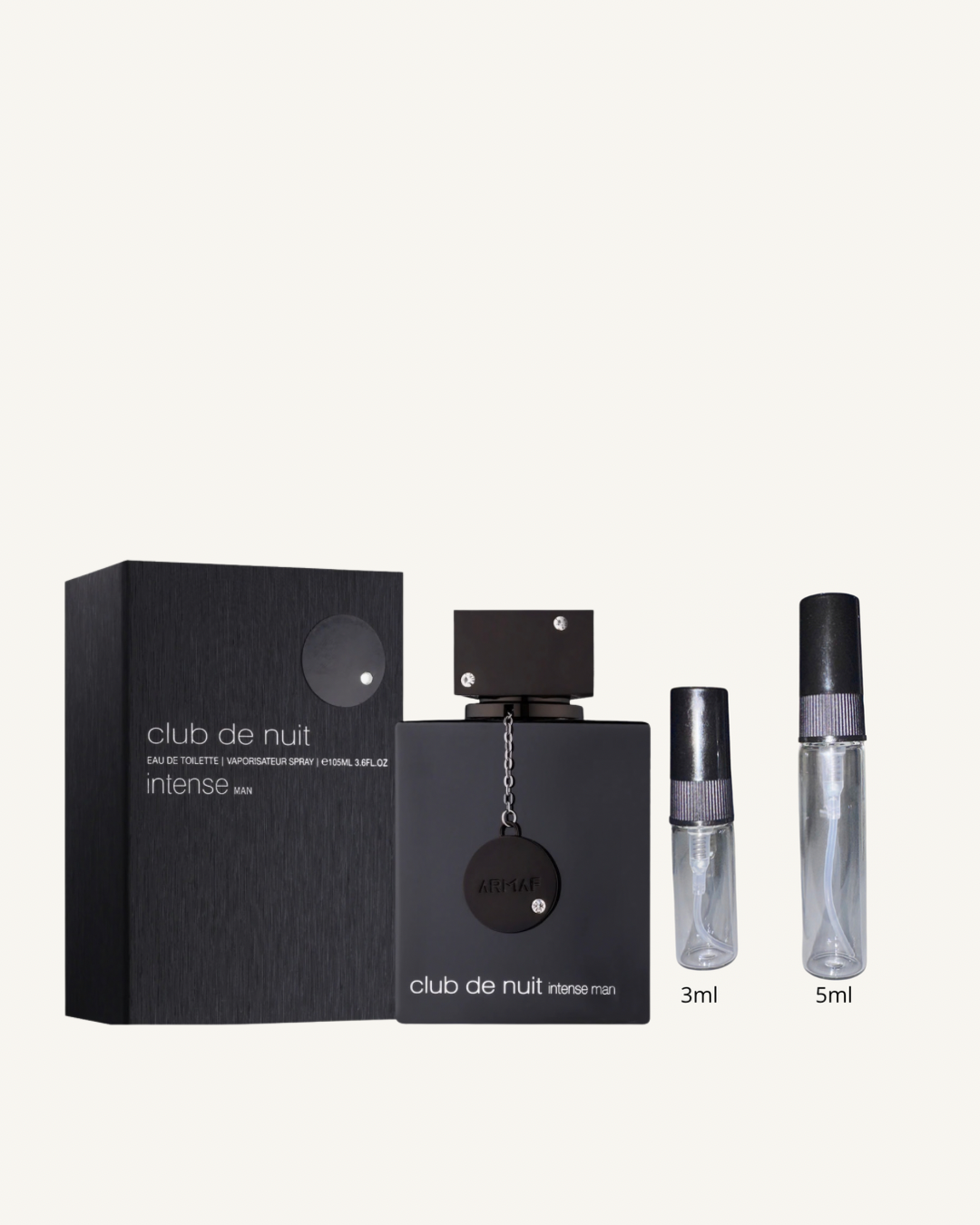 CLUB DE NUIT INTENSE MAN - Decant