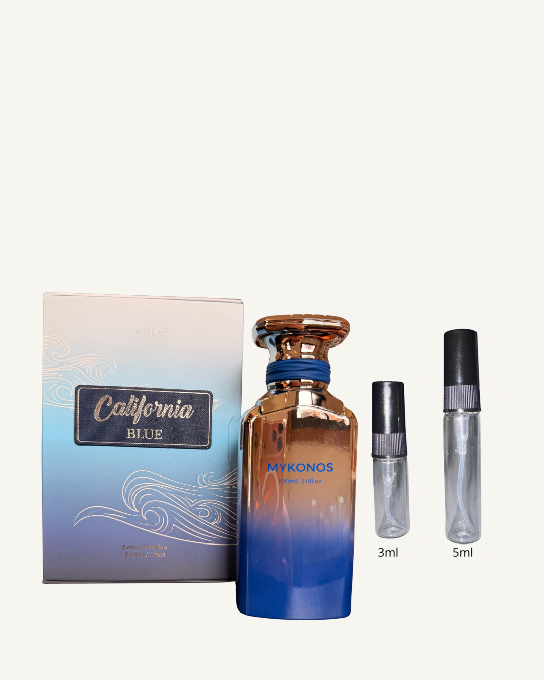 CALIFORNIA BLUE - Decant