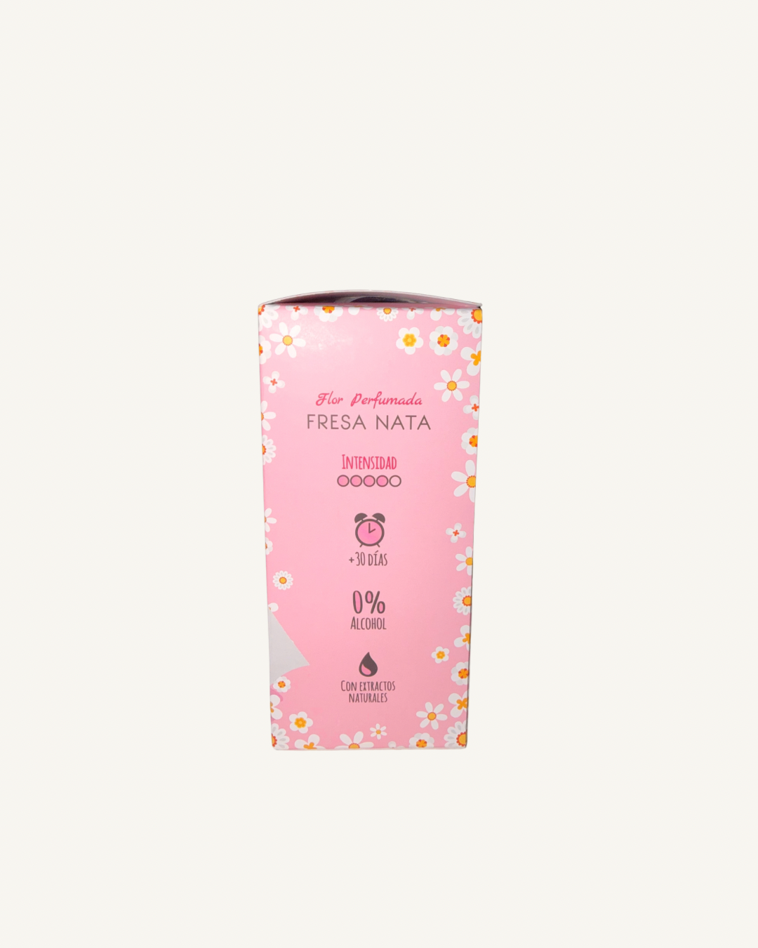 FLOR PERFUMADA FRESA Y NATA 55ml - THE FRUIT COMPANY