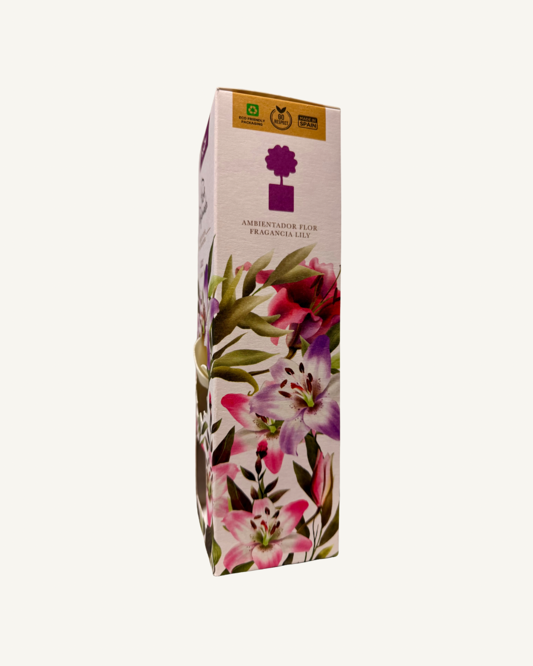 Ambientador Flor Perfumada Lily – Prady