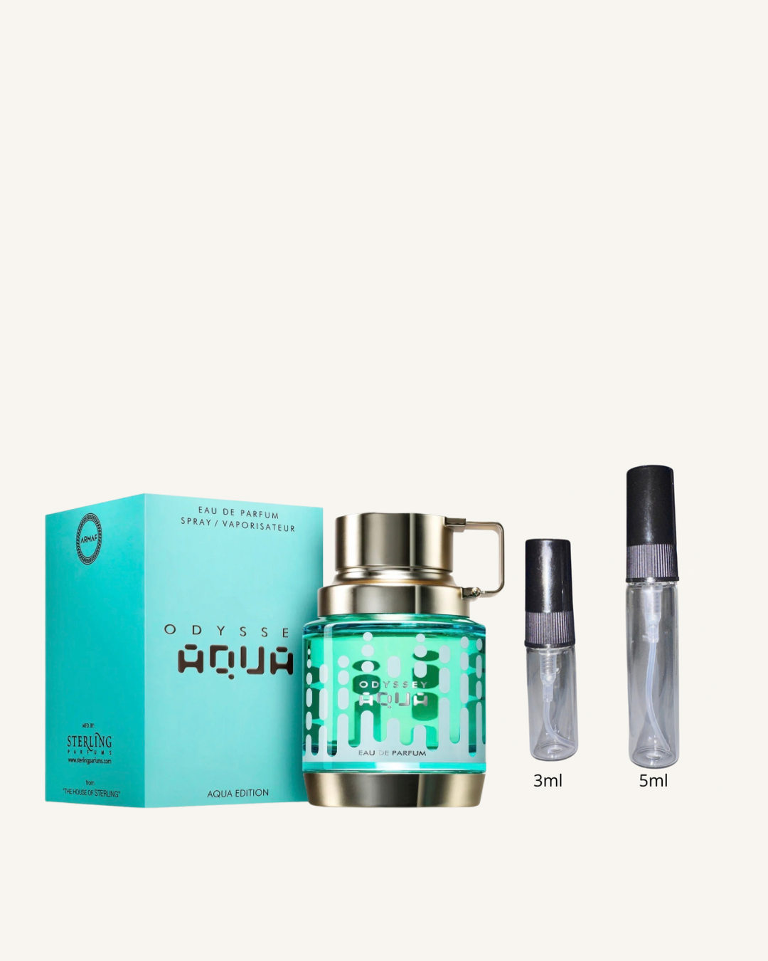ODYSSEY AQUA - Decant