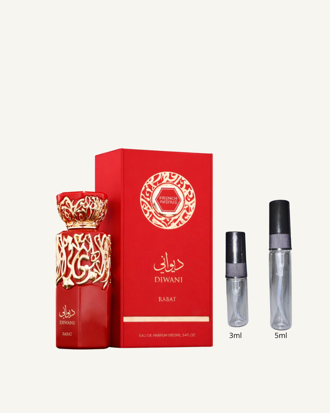 DIWANI RABAT - Decant