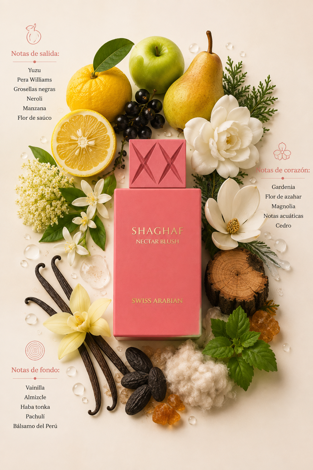 SHAGHAF NECTAR BLUSH EDP (75ml)