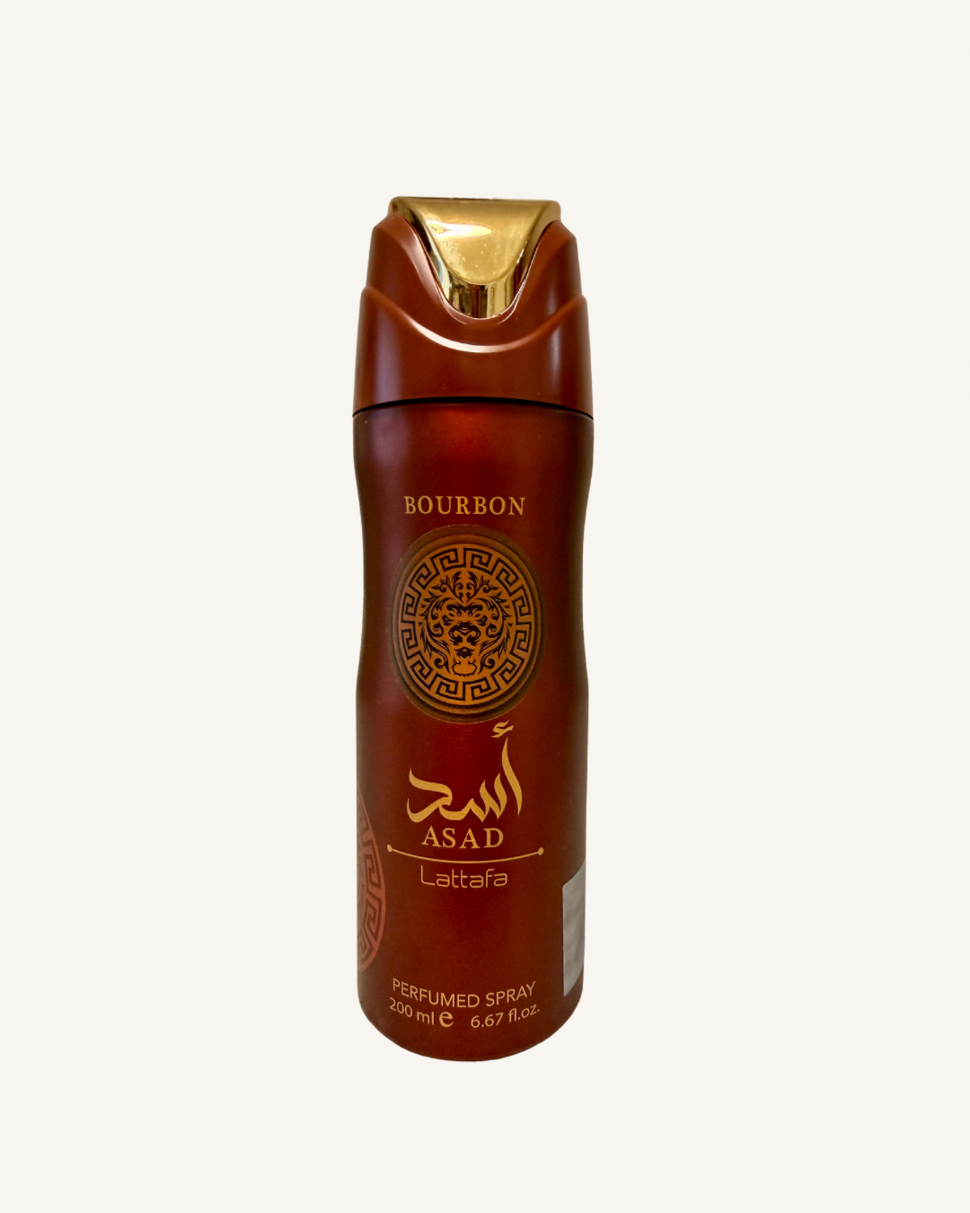 Asad Bourbon Desodorizante Spray 200ml