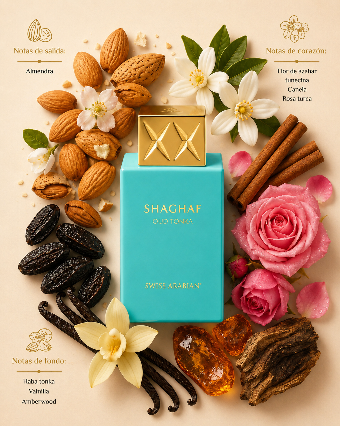 SHAGHAF OUD TONKA EDP (25ml)