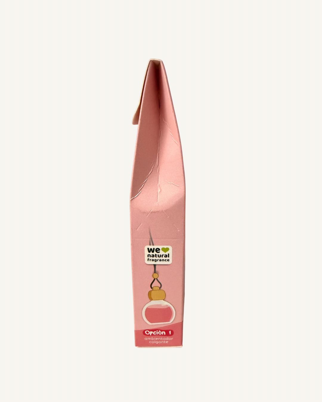 Ambientador de Coche Fresa Nata 5 ml – The Fruit Company