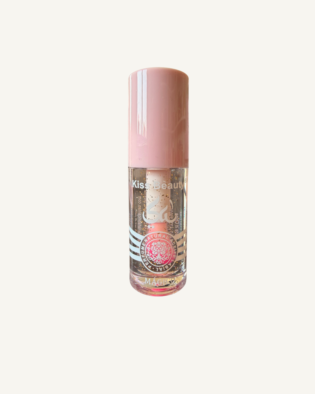 Kiss Beauty Aceite Labial Mágico – Brillo Labial Hidratante 6ml