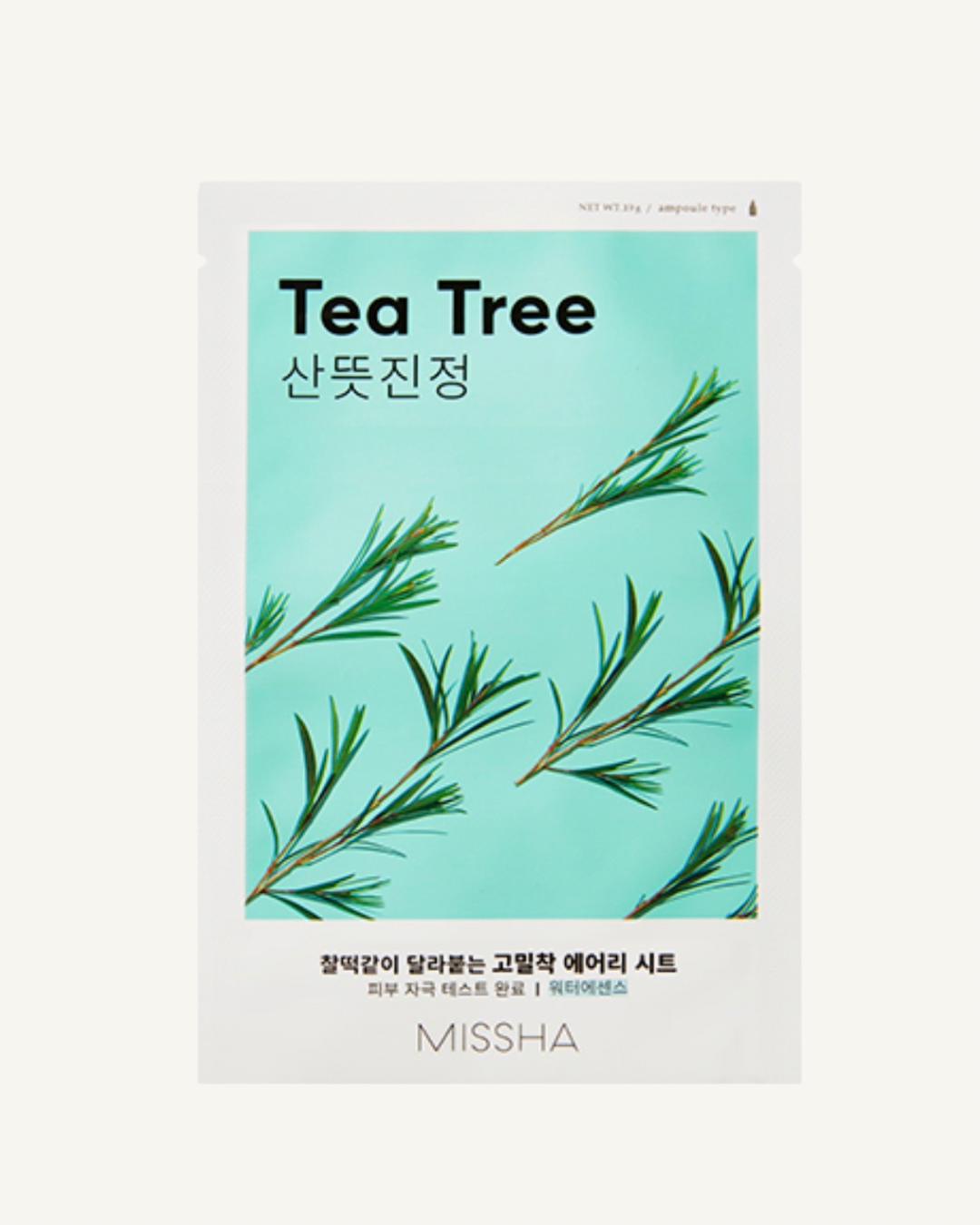 MISSHA Airy Fit Sheet Mask Tea Tree | Purificante