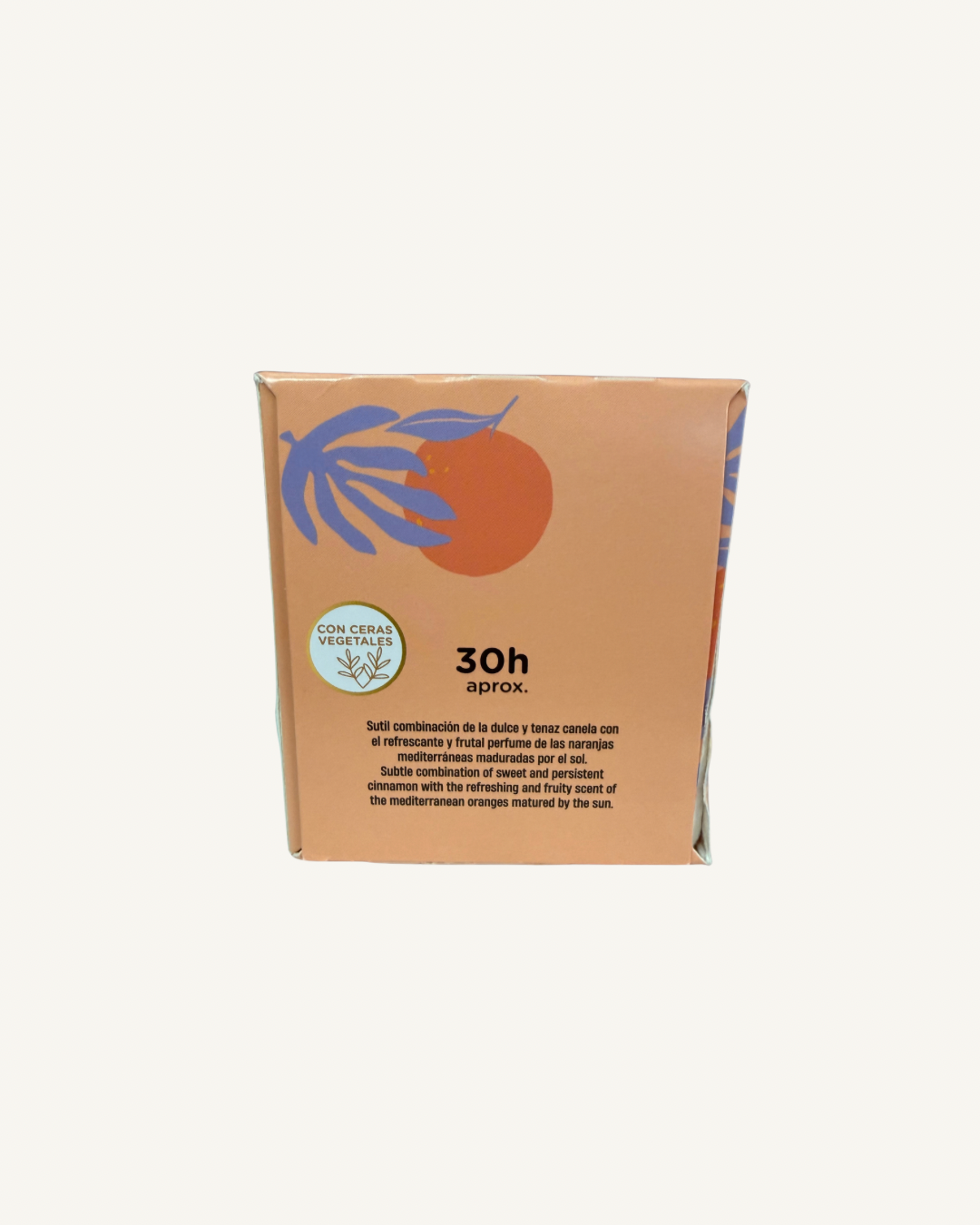 Vela Aromática Canela Naranja Spicy – La Casa de los Aromas