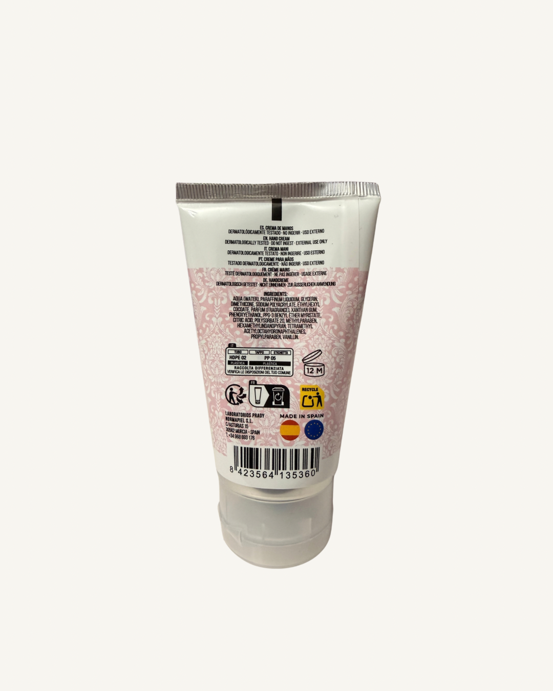 Crema de Manos Prady Yani 50 g – Crema de Manos Perfumada
