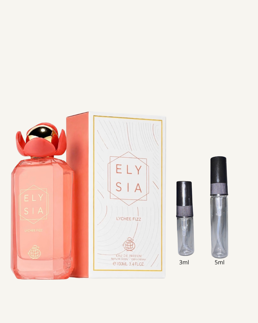 ELYSIA LYCHEE FIZZ - Decant