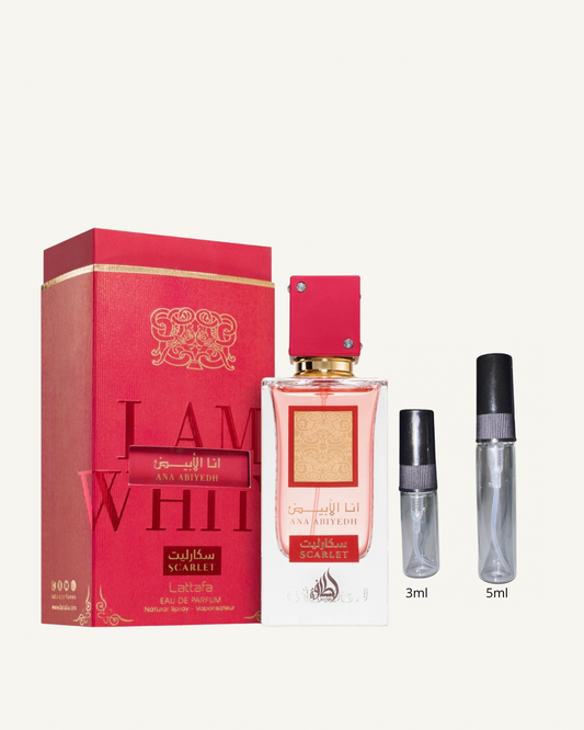 ANA ABIYEDH SCARLET - Decant