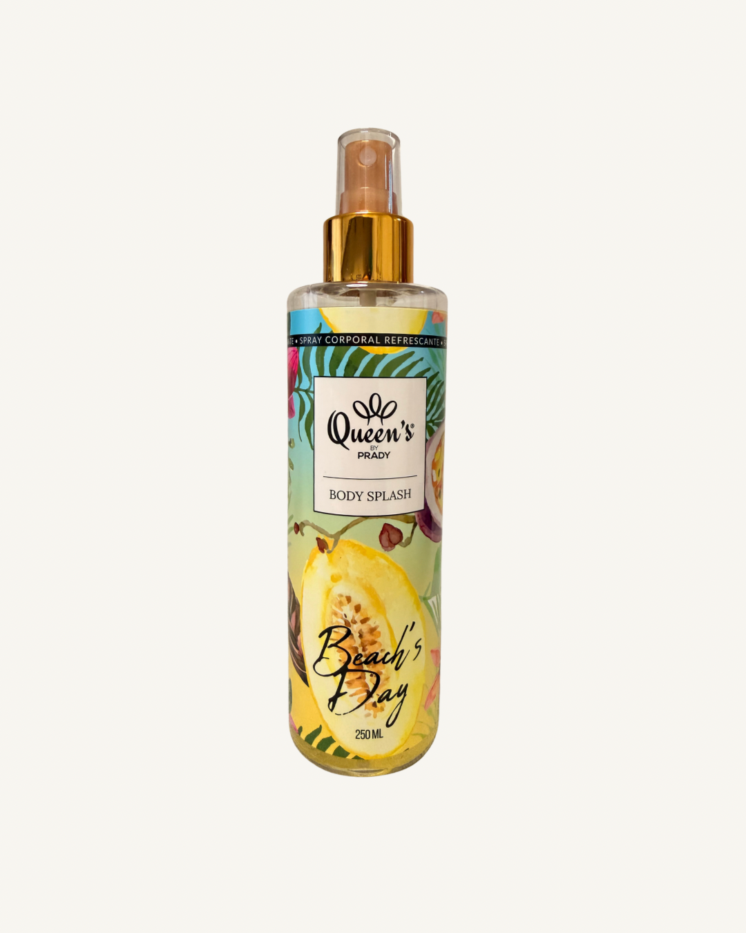 Queen’s Body Splash Beach’s Day 250ml – Prady