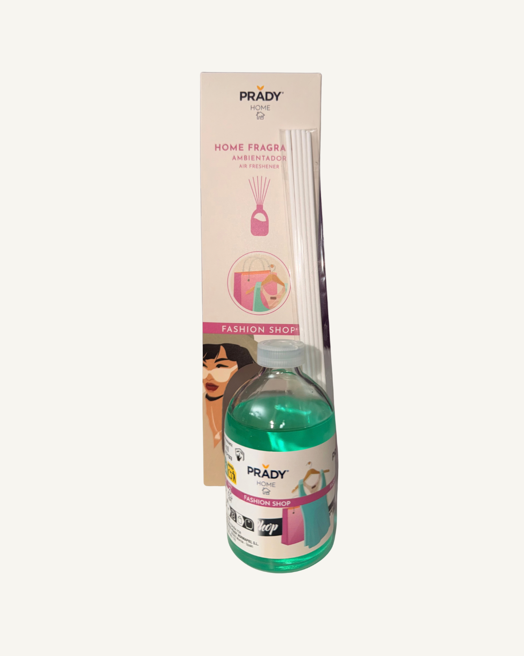 Pack Ambientadores PRADY Home Fashion Shop | Mikado 100 ml + Spray 220 ml