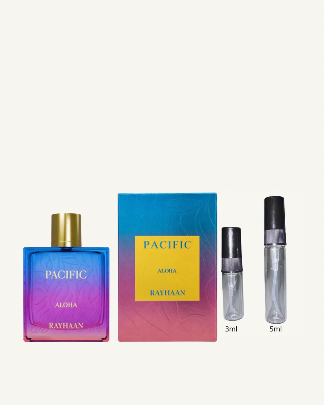 RAYHAAN PACIFIC ALOHA - Decant