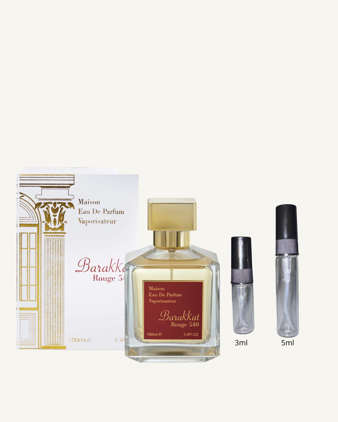 BARAKKAT ROUGE 540 - Decant
