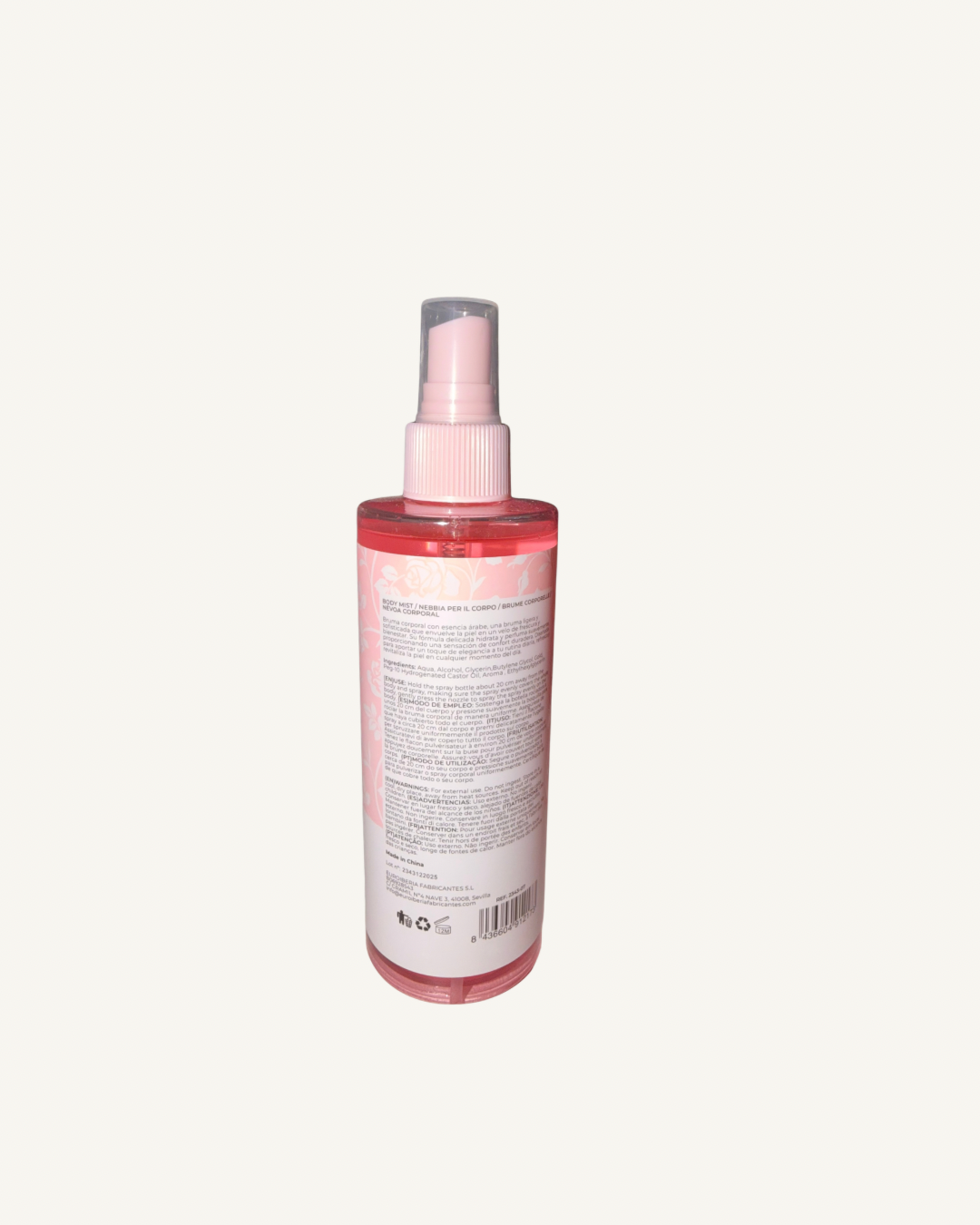 Bruma Corporal Yara Kiss Beauty Skin Clinic 250 ml – Esencia Árabe