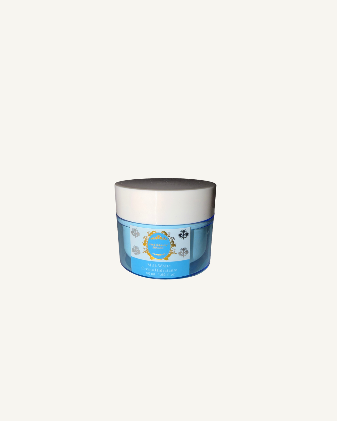 Crema Hidratante Facial Milk White Kiss Beauty 50 ml – Skin Clinic
