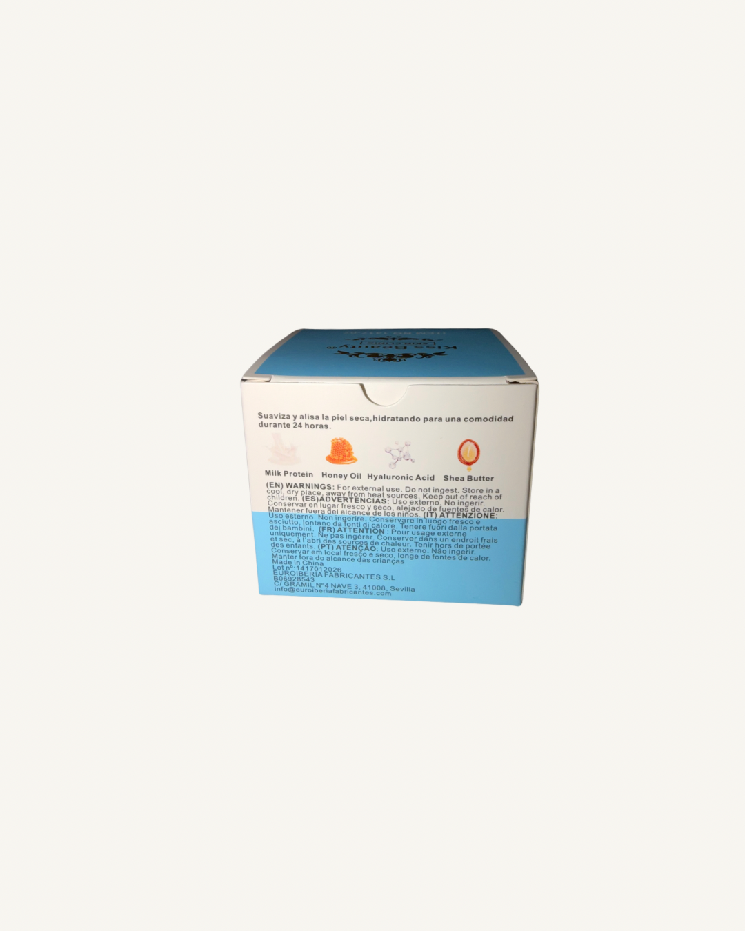 Crema Hidratante Facial Milk White Kiss Beauty 50 ml – Skin Clinic