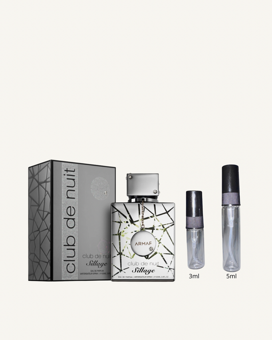 CLUB DE NUIT SILLAGE - Decant