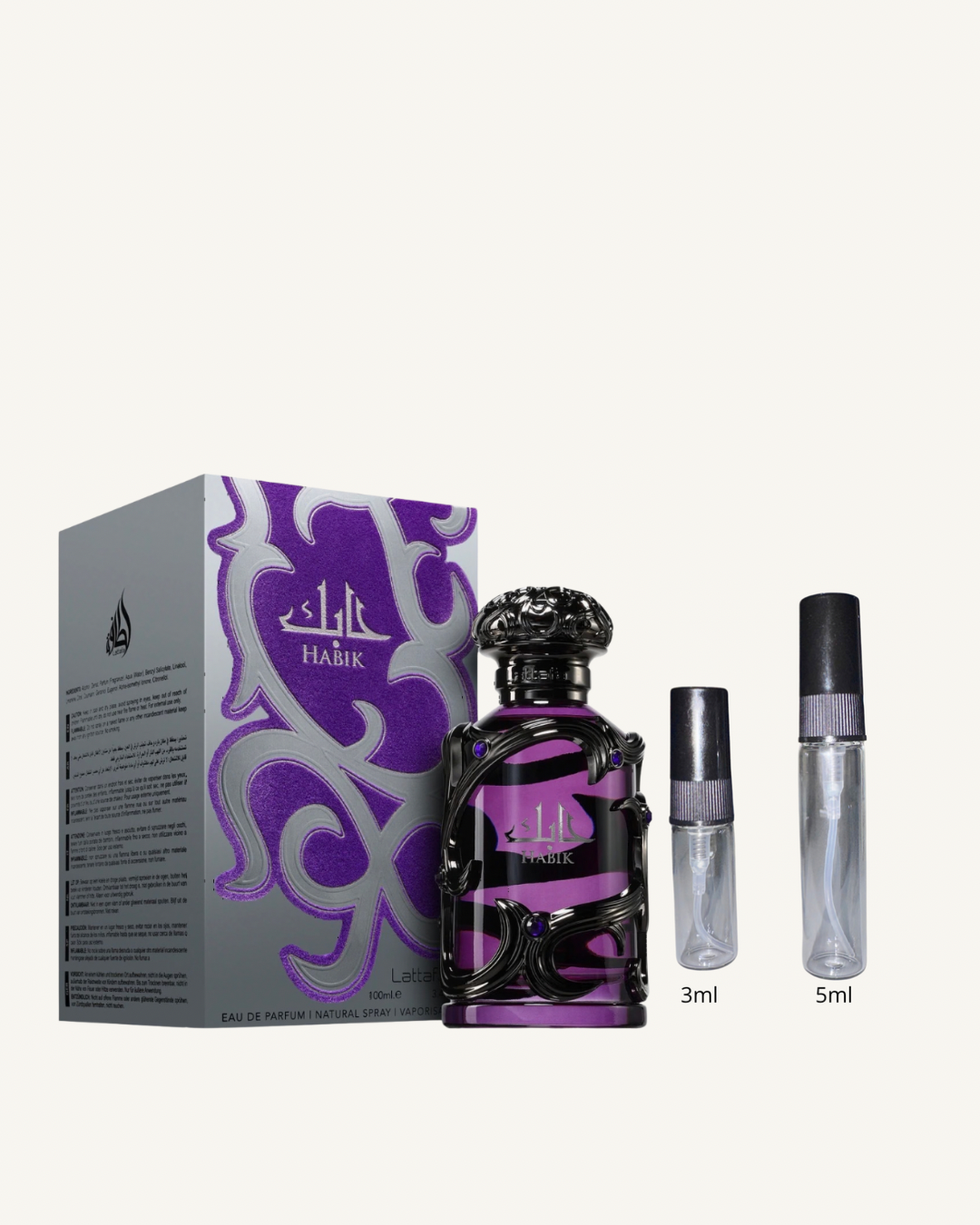 HABIK FOR MEN - Decant