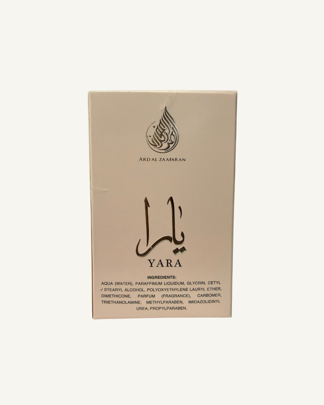 Yara Hand & Body Lotion 45 ml – Loción Corporal y de Manos