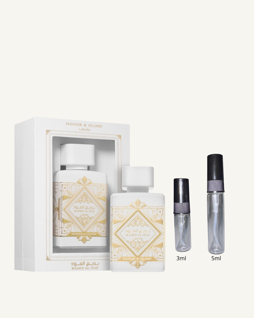 BADEE AL OUD HONOR & GLORY - Decant