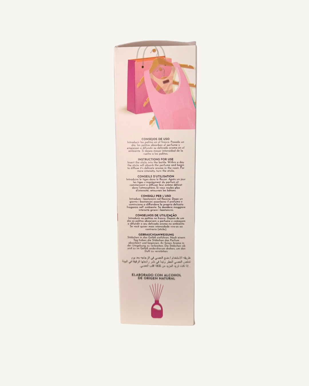 Ambientador Mikado PRADY Home Fashion Shop 100 ml
