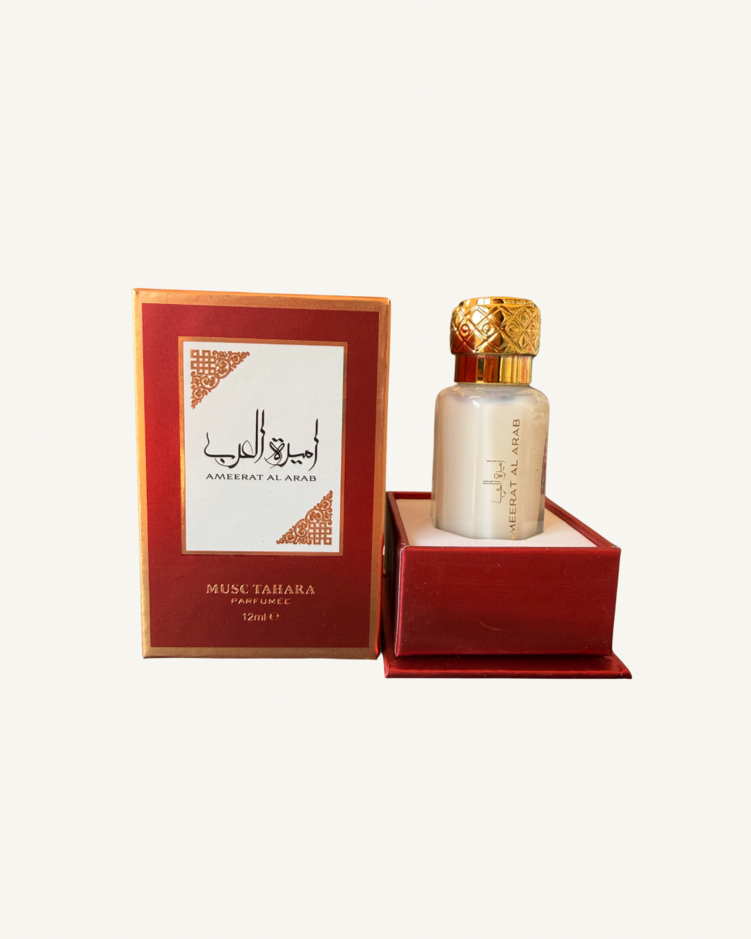 Musc Tahara Ameerat Al Arab 12ml | Perfume Íntimo Intenso