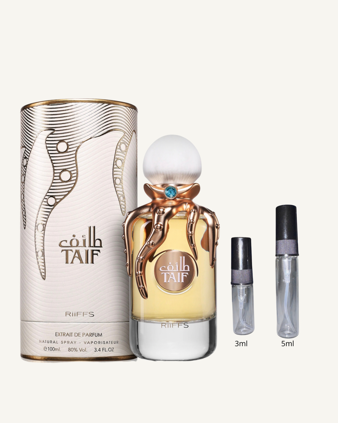 TAIF - Decant