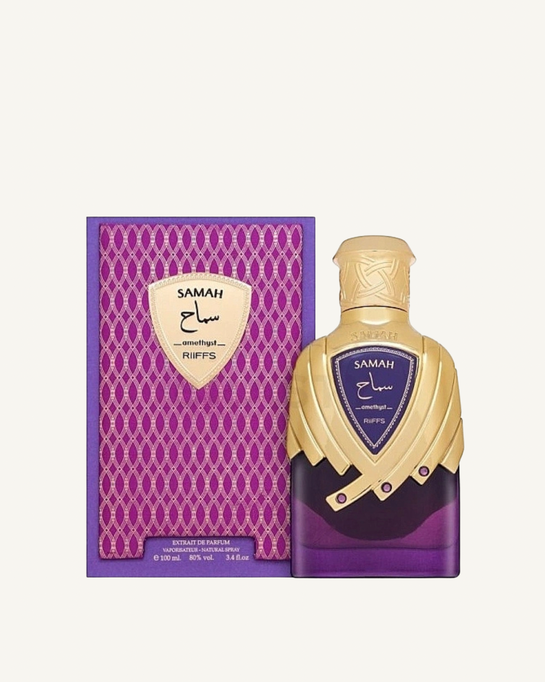 SAMAH AMETHYST EXTRAIT DE PARFUM (100ml)