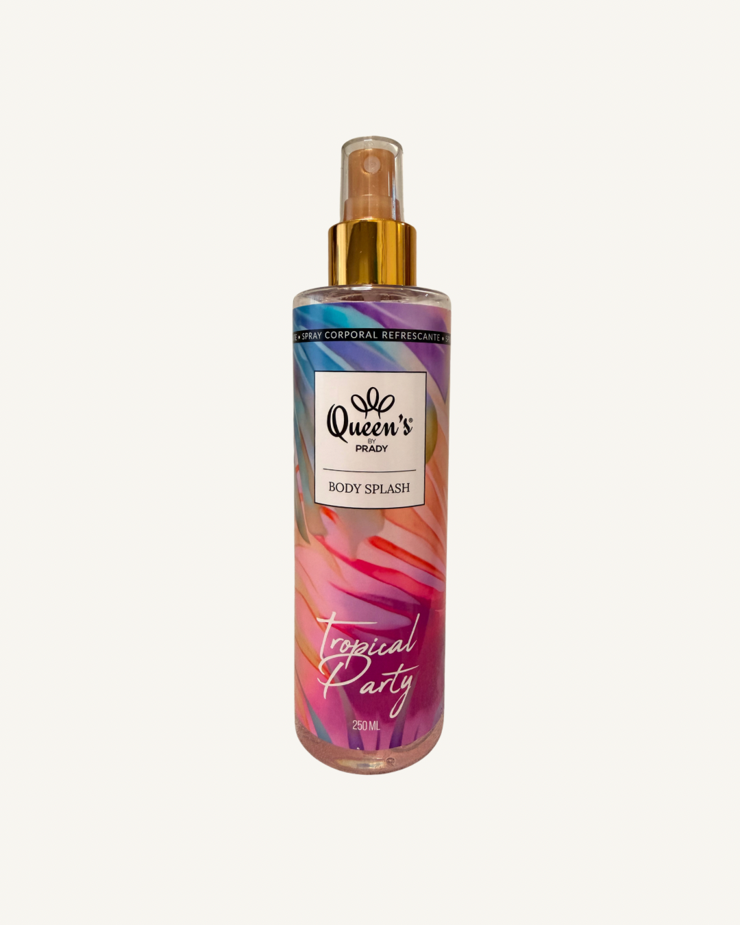 Queen’s Body Splash Tropical Party 250ml – Prady