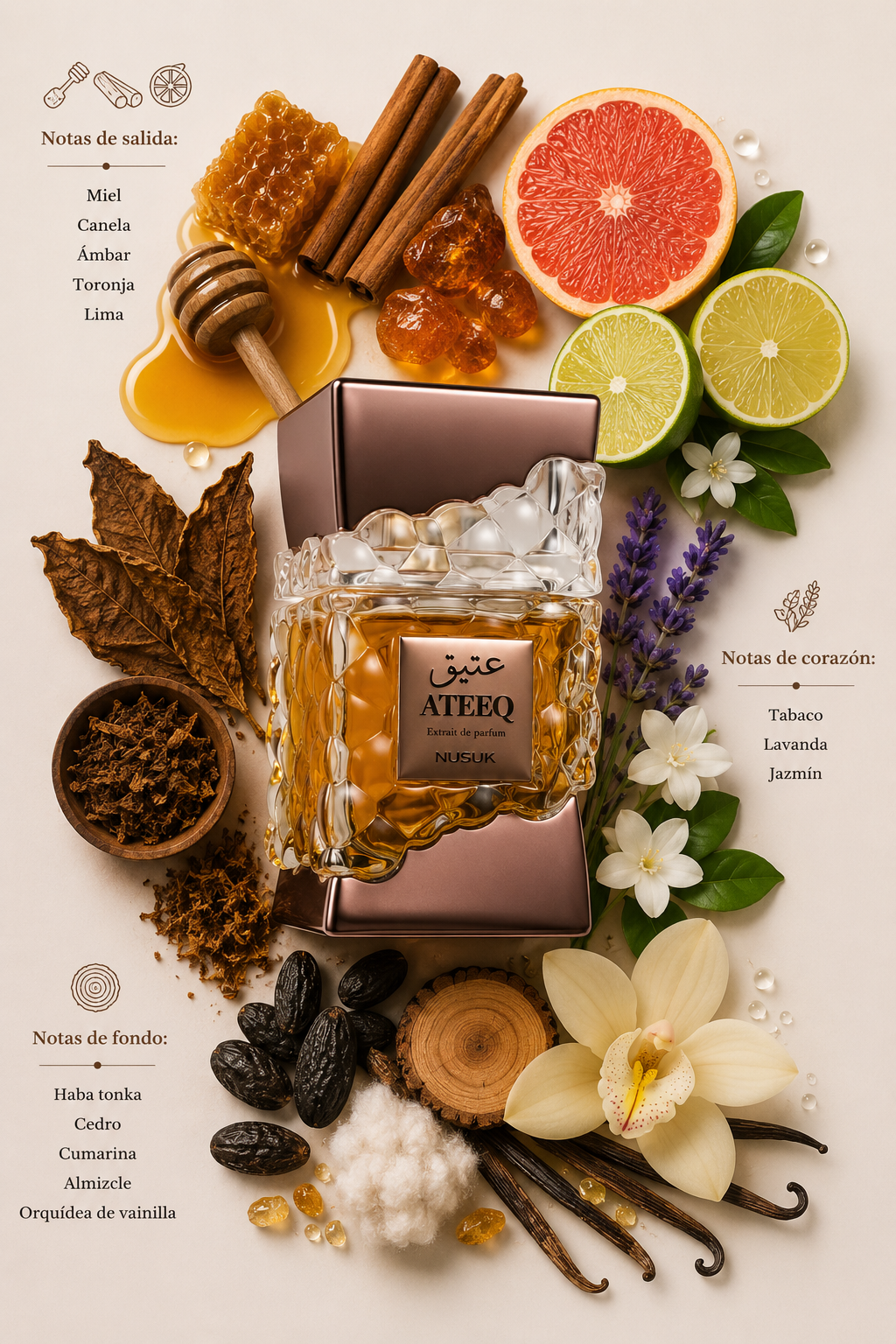 ATEEQ Extrait Parfum (100ml)