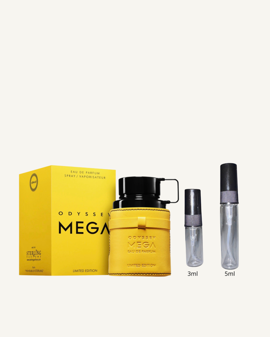 ODYSSEY MEGA - Decant