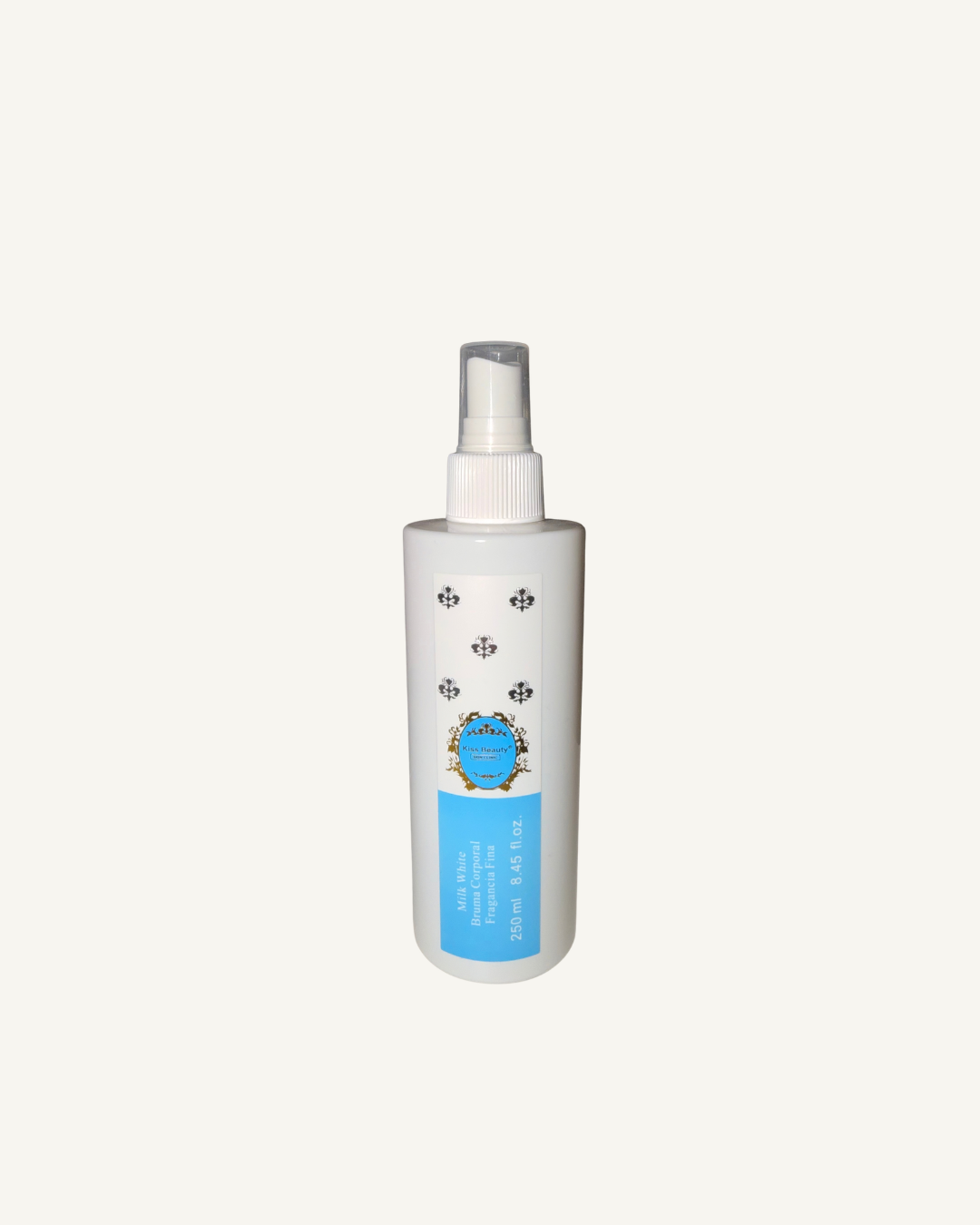 Bruma Corporal Milk White Kiss Beauty 250 ml – Body Mist Fragancia Fina