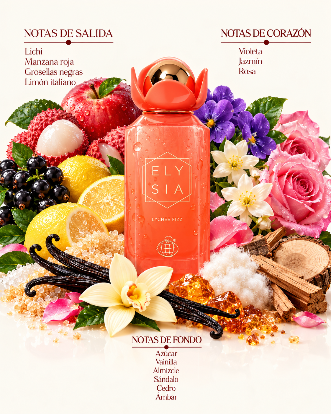 ELYSIA LYCHEE FIZZ EDP (100ml)