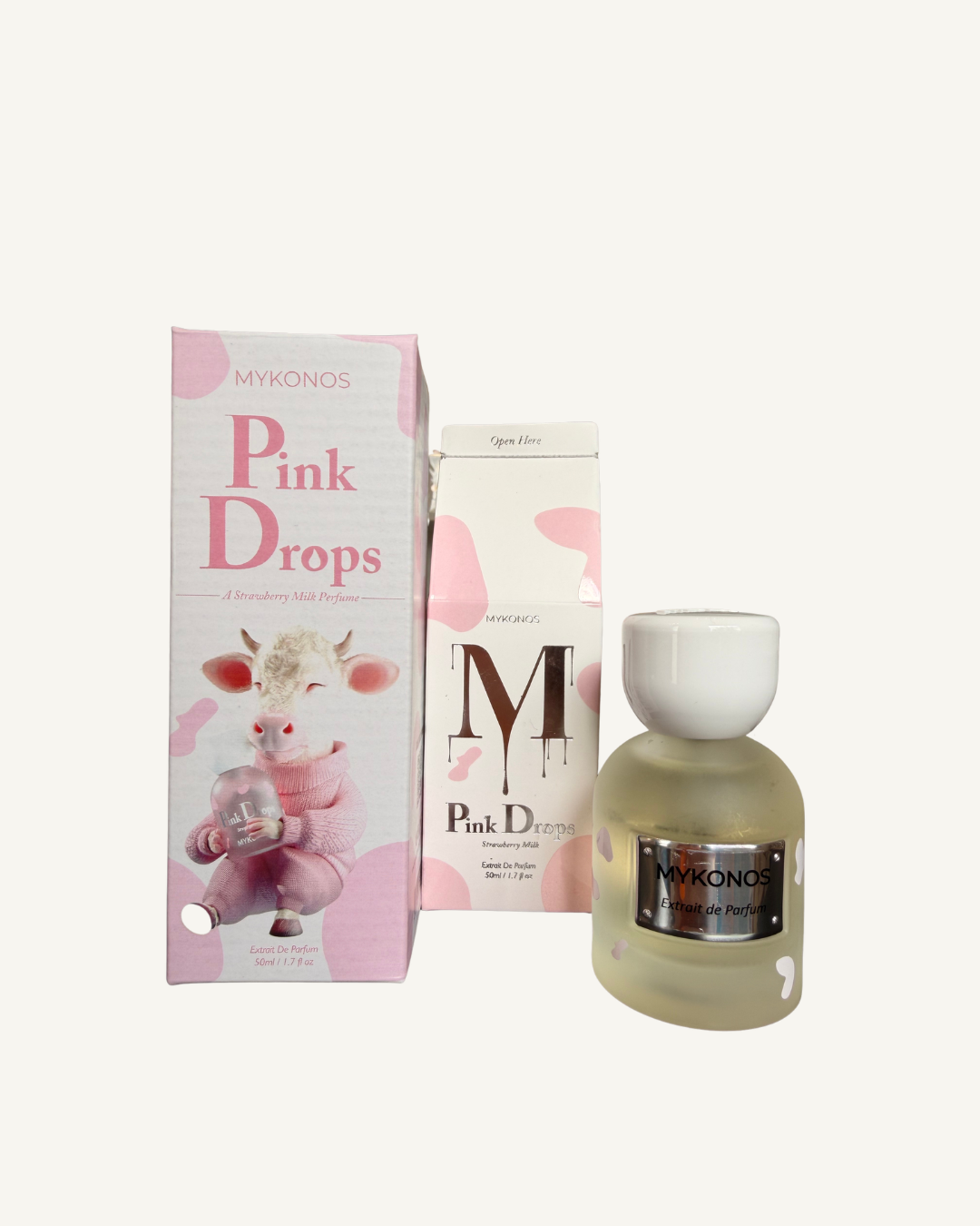 PINK DROPS Extrait Parfum (50ml)