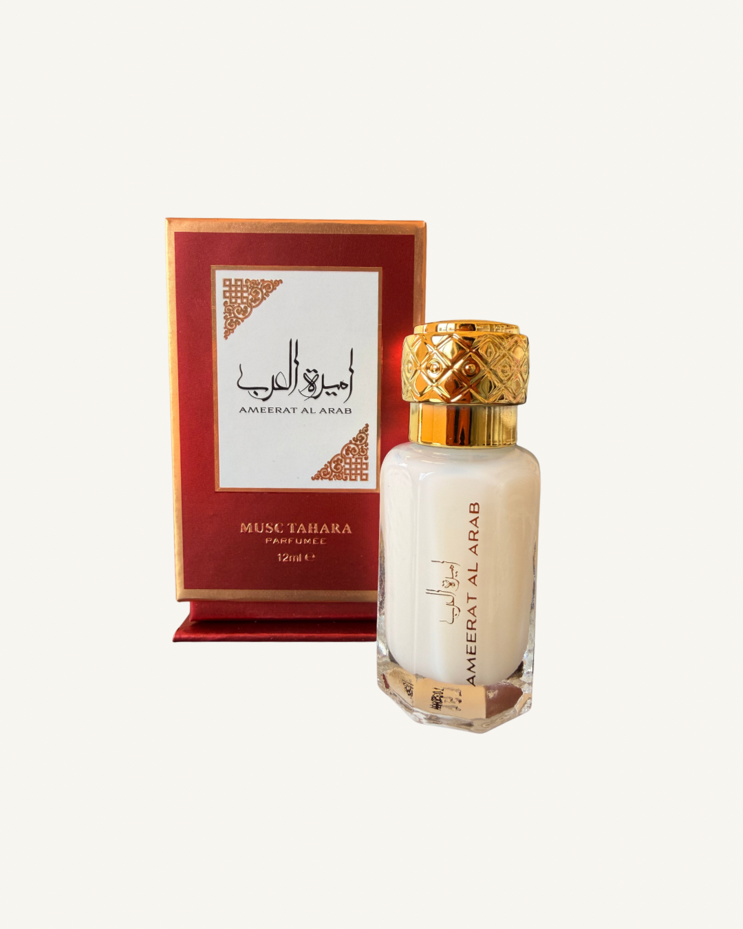 Musc Tahara Ameerat Al Arab 12ml | Perfume Íntimo Intenso